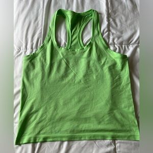 Lululemon Swiftly Teach Racerback Tank 2.0 Race length size 12